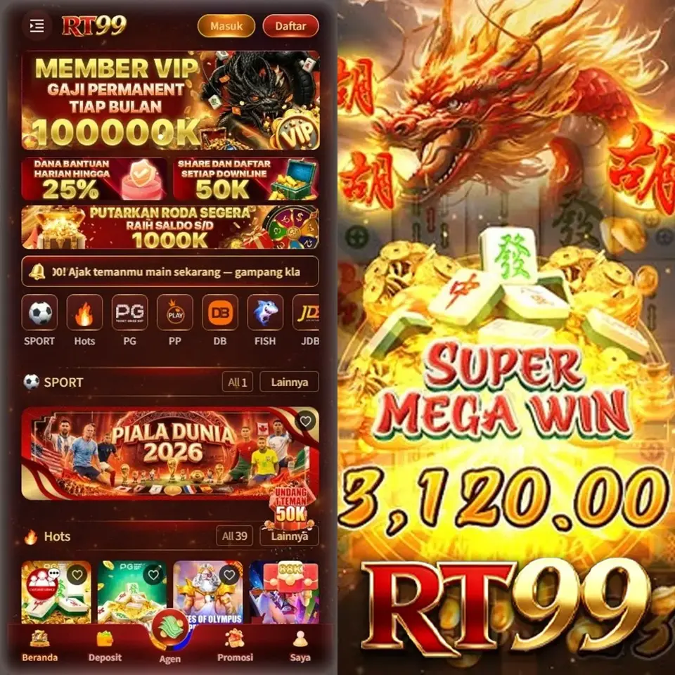 rt99 Masuk - rt99 Resmi